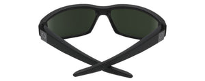 SY050 SPY DIRTY MO 670937219864 134 SOFT MATTE BLACK  HD PLUS GRAY GREEN POLARIZED