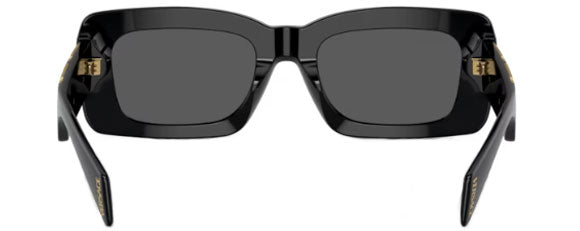VE178 VERSACE VE4444U GB1/87 54 BLACK  DARK GRAY