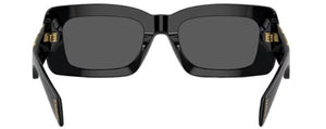 VE178 VERSACE VE4444U GB1/87 54 BLACK  DARK GRAY