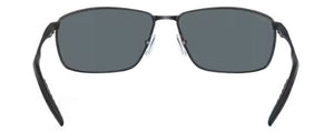 CT088 COSTA TURRET 06S6009 600902 63 MATTE BLACK / BLUE MIRRORED POLARIZED