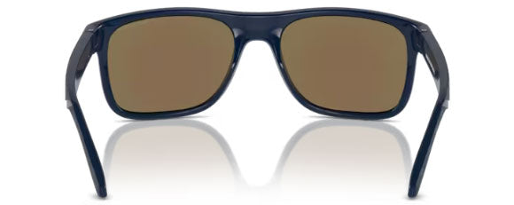 N88 ARNETTE KHIM AN4341 275422 56 DARK BLUE / DARK GREY MIRROR WATER POLARIZED