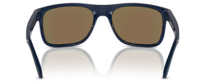 N88 ARNETTE KHIM AN4341 275422 56 DARK BLUE / DARK GREY MIRROR WATER POLARIZED