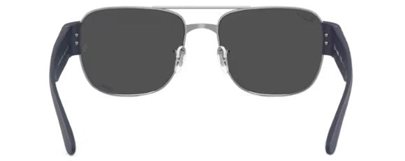 RB596 RAY-BAN RB3756CH 004/K8 59 GUNMETAL / POLAR DARK GREY POLARIZED