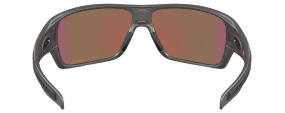 OK260 OAKLEY TURBINE ROTOR OO9307 930731 32 MATTE STEEL / PRIZM VIOLET POLARIZED