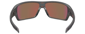 OK260 OAKLEY TURBINE ROTOR OO9307 930731 32 MATTE STEEL / PRIZM VIOLET POLARIZED