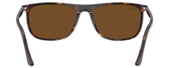 RB587 RAY-BAN RB2216 902/57 61 HAVANA / BROWN POLARIZED