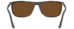 RB587 RAY-BAN RB2216 902/57 61 HAVANA / BROWN POLARIZED