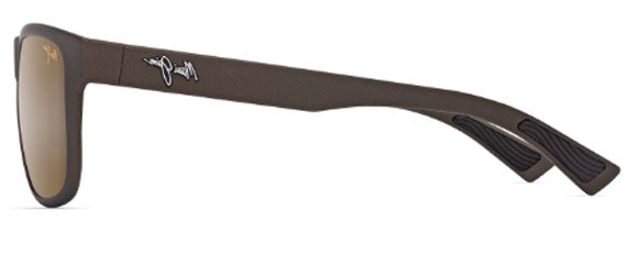 MJM182 MAUI JIM PUAKEA H670-01 MATTE BROWN / HCL BRONZE