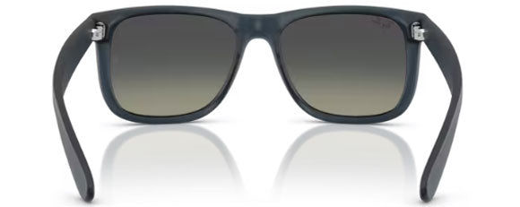 RB661 RAY-BAN JUSTIN RB4165 681311 55 RUBBER BLUE / GRADIENT GRAY