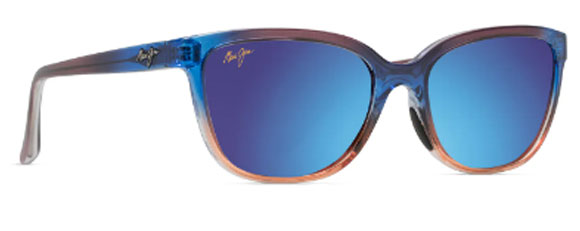 MJM122 MAUI JIM MY MAUI  HONI MM758-012 SUNSET / BLUE HAWAII