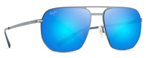 MJM070 MAUI JIM SHARK'S COVE B605-03 55 DOVE GREY  / BLUE HAWAII