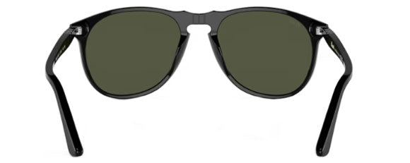 PO141 PERSOL PO9649S 95/31 55 BLACK  GREEN