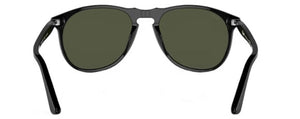 PO141 PERSOL PO9649S 95/31 55 BLACK  GREEN