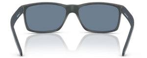 N70 ARNETTE SLICKSTER AN4185 28412V 59 MATTE DARK GREY / DARK BLUE POLARIZED