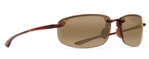 MJ395 MAUI JIM HO'OKIPA READER H807-1020 64 TORTOISE / HCL BRONZE