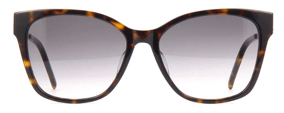 SL9 SAINT LAURENT MONOGRAM SL M48S 004 56 HAVANA GOLD / GRAY GRADIENT