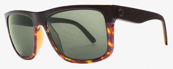 EL109 ELECTRIC SWINGARM XL EE15962342 53 DARKSIDE TORTOISE  GREY POLARIZED