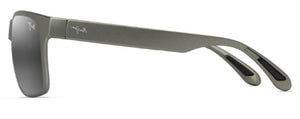 MJM184 MAUI JIM RED SANDS 432-15 MATTE GREYISH GREEN / NEUTRAL GREY