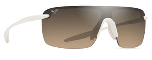 MJM194 MAUI JIM PALULU HS680-05 METALLIC MATTE PLATINUM / HCL BRONZE