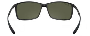 RB411 RAY-BAN LITEFORCE RB4179 601S9A 62 BLACK / GREEN POLARIZED
