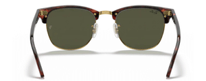 RB293 RAY-BAN CLUBMASTER RB3016 W0366 55 TORTOISE ON ARISTA / G-15  GREEN