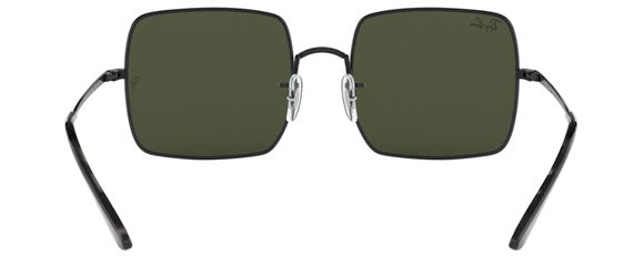 A51 RAY-BAN  SQUARE RB1971 914831 54 BLACK / G-15 GREEN