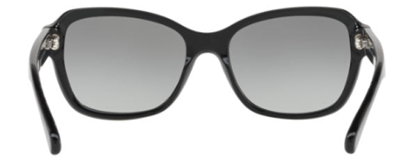 C191 COACH L1010 HC8232 551011 56 BLACK / DARK GREY GRADIENT
