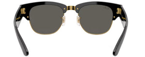 RB638 RAY-BAN MEGA CLUBMASTER RB0316S 6826J5 51 BLACK ON GOLD / ULTRA BLACK