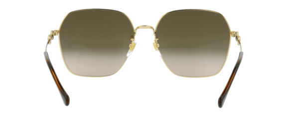 G61 GUCCI GG0882SA 002 60 GOLD / BROWN GRADIENT