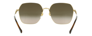 G61 GUCCI GG0882SA 002 60 GOLD / BROWN GRADIENT
