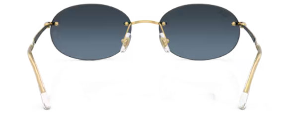 RB697 RAY-BAN RB3767 001/4C 54 ARISTA / BLUE GRADIENT DARK GREY