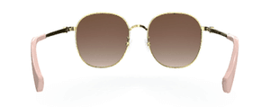 G191 GUCCI GG1142S 002 56 GOLD - GOLD - BROWN