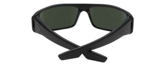 S24 SPY LOGAN 670939973863 60 SOFT MATTE BLACK / HAPPY GRAY GREEN
