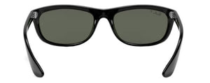 RB513 RAY-BAN BALORAMA RB4089 601/58 62 BLACK / G-15 GREEN POLARIZED