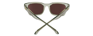 SY087 SPY DESSA 6700000000241 TRANSLUCENT DUSTY OLIVE / HAPPY BRONZE POLARIZED