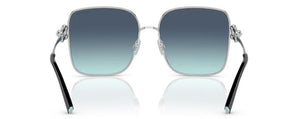 T177 TIFFANY TF3094 60019S 58 SILVER / AZURE GRADIENT BLUE