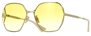 G52 GUCCI GG0818SA 004 63 GOLD / YELLOW