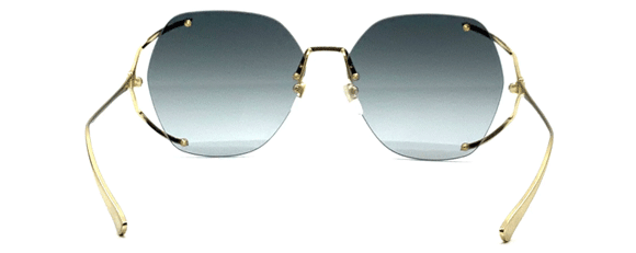 G118 GUCCI GG0651S 002 59 GOLD / GREY GRADIENT