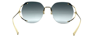G118 GUCCI GG0651S 002 59 GOLD / GREY GRADIENT