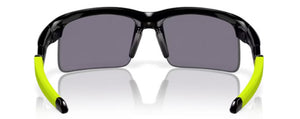 OK210 OAKLEY YOUTH SUN CAPACITOR OJ9013 901301 62 POLISHED BLACK / PRIZM GREY