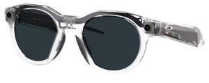 OK315 OAKLEY META HSTN OW8002 800205 51 CLEAR /  TRANSITIONS GREY PHOTOCHROMIC