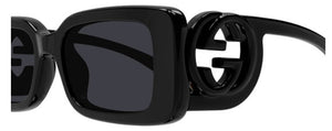 G217 GUCCI GG1325S-001 54 BLACK  / GREY