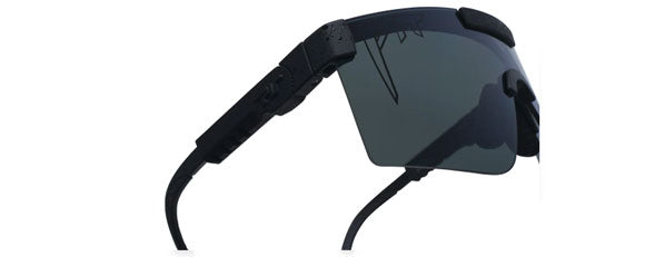 PIT133 PIT VIPER THE ORIGINAL 2.0 WIDE THE BLACKING OUT 70 9080 HDPV SMOKE MIRROR POLARIZED