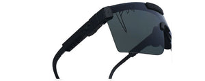 PIT133 PIT VIPER THE ORIGINAL 2.0 WIDE THE BLACKING OUT 70 9080 HDPV SMOKE MIRROR POLARIZED