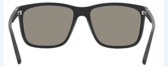 N56 ARNETTE ADIOS BABY AN4272 275822 56 MATTE BLACK / DARK BLUE MIRROR WATER POLARIZED