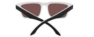 SY012 SPY HELM 6700000000207 WHITEWALL / HAPPY BOOST ICE BLUE MIRRORED POLARIZED