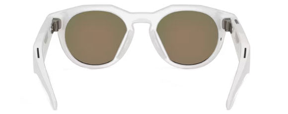 OK314 OAKLEY META HSTN OW8002 800204 51 WARM GREY /  PRIZM RUBY