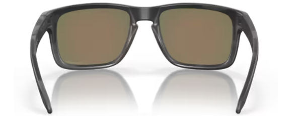 O71 OAKLEY HOLBROOK OO9102 9102E9 55 MATTE BLACK CAMO / PRIZM RUBY