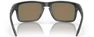 O71 OAKLEY HOLBROOK OO9102 9102E9 55 MATTE BLACK CAMO / PRIZM RUBY