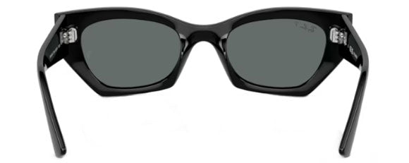 RB442 RAY-BAN ZENA RB4430F 667781 52 BLACK  / DARK GREY POLARIZED